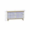 Manhattan Comfort Yonkers 62.99 Sideboard, White 232BMC6